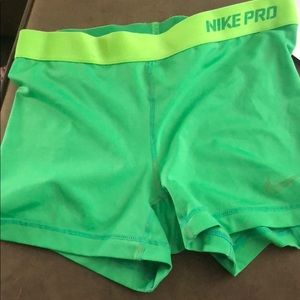 Nike Pro Shorts